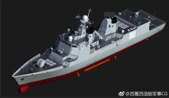 中国是否建052E驱逐舰？