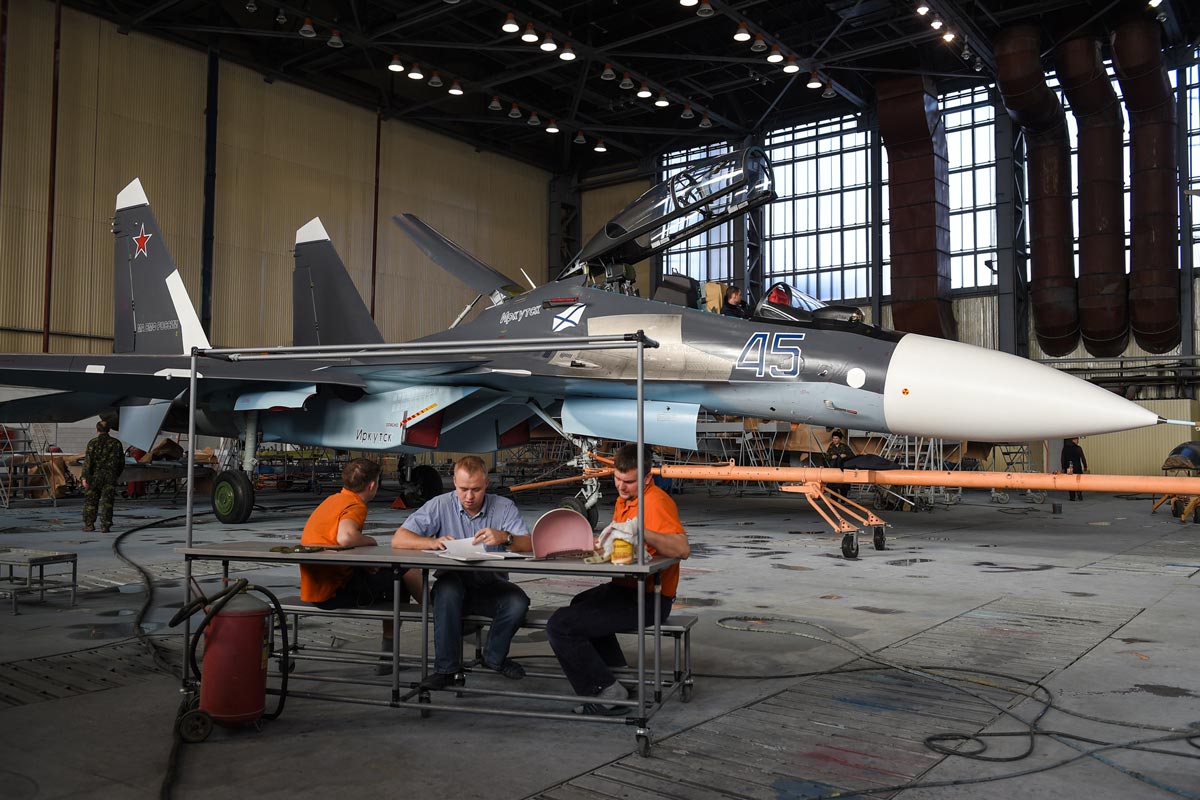 中国可能买俄制苏30SM