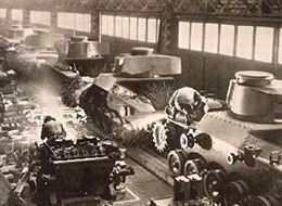 二战日军兵工厂和童子军