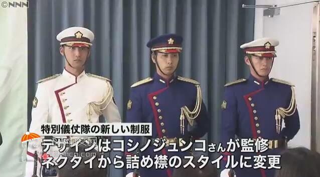 日本仪仗队新制服丑爆