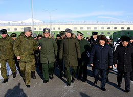 俄罗斯在图瓦区建基地