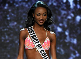 性感美军女兵成美国小姐