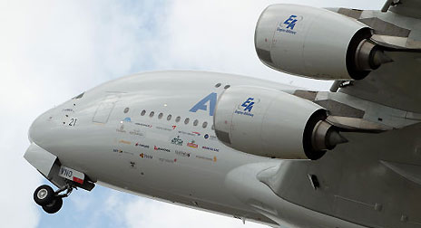 A380�ͻ����������� �տͳ��ް��ʺ���