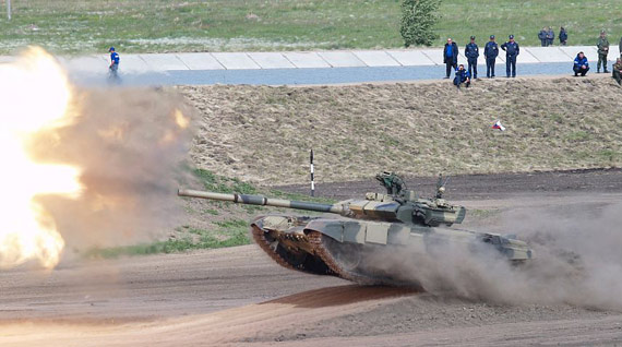 俄称中国99式主战坦克总体性能超越T-90/80