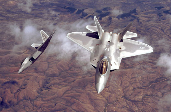 击落猛禽：分析美军F-22A战机隐身缺陷(组图)