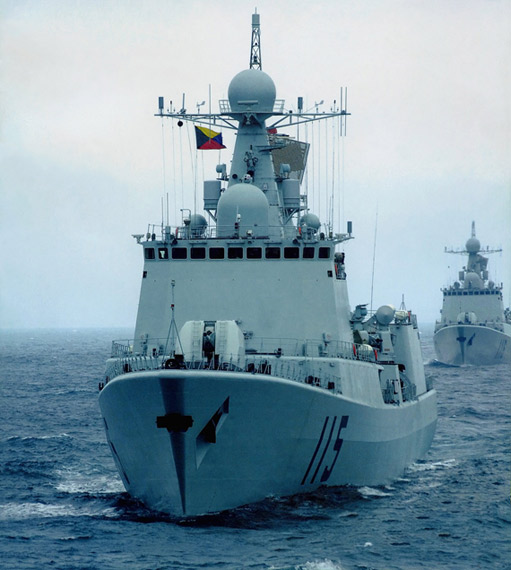 海上铁拳：北海舰队新驱逐舰队快速形成战斗力