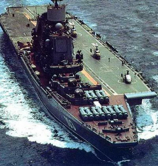 图文:印度从俄购买戈尔什科夫海军上将号航母