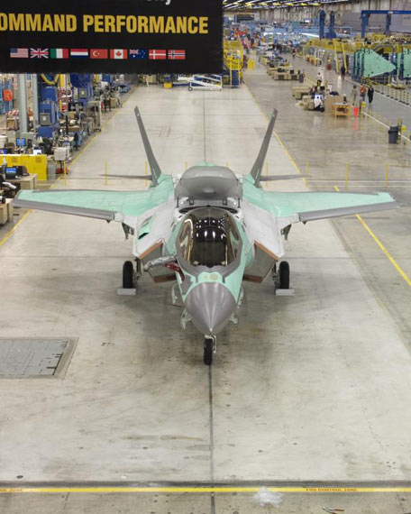 ͼģ׼F-35B硱IIװ