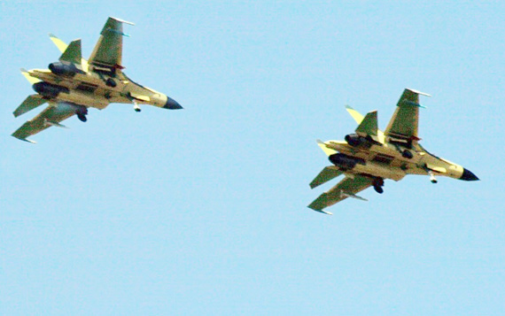 俄专家：中国第五代战机技术先进2015年服役