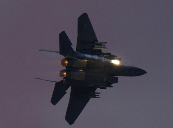 图文：韩国空军有意再采购20架F-15K战机