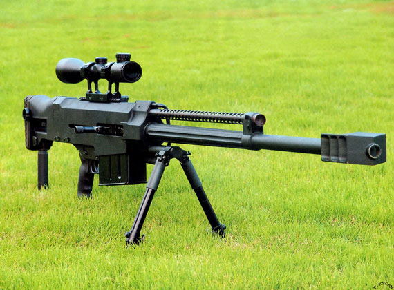 图文:国产M99式大口径狙击步枪
