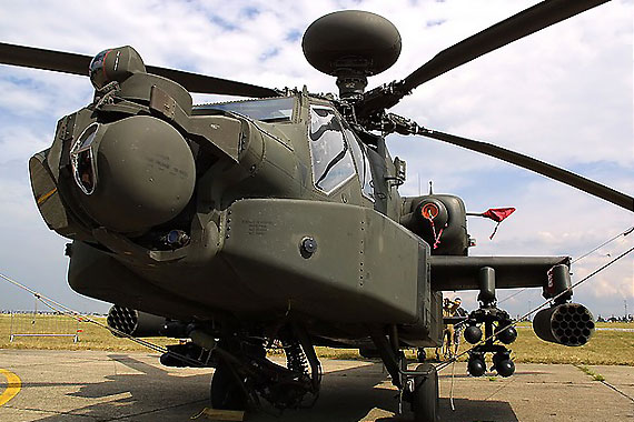 印度将进口500亿美元军火 拟购阿帕奇直升机