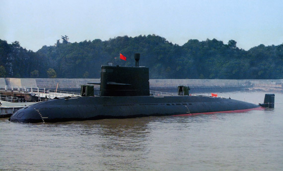 俄媒体称中国元级潜艇性能难以与基洛潜艇相比
