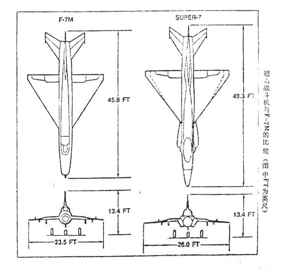 01架FC-1原型机翼刀是可以拆卸的(图)