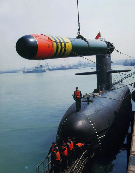 中船重工705所重点型号水下武器研制成功(图)