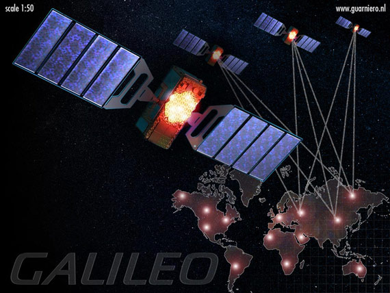 中国北斗伽利略卫星导航系统两手抓制衡美国