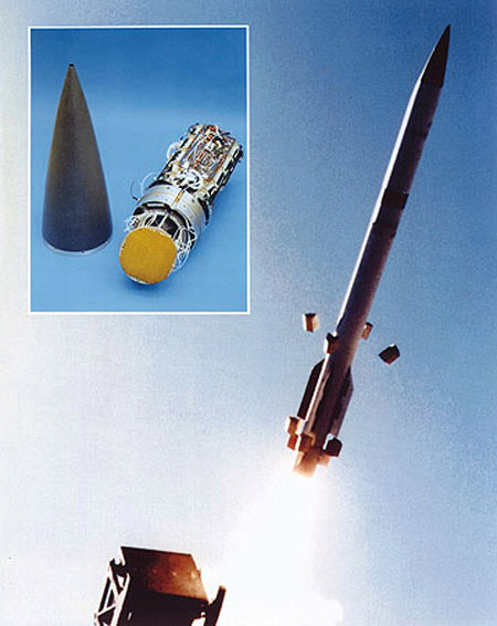 图文:美国爱国者-3反导拦截导弹