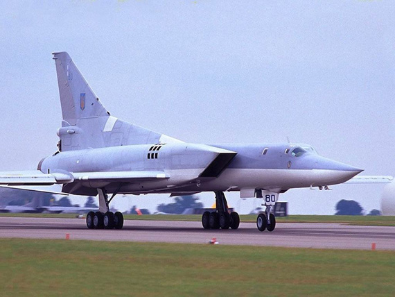 图文:俄罗斯图-22M战略轰炸机