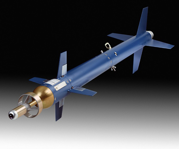 美国成功测试超小型外科手术刀制导航弹(组图)