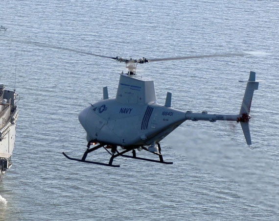 美軍借MQ8B無人機可實現海陸空天作戰無縫控製