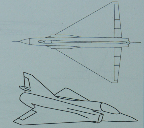 1965年中國開始正式研製第一代殲9戰鬥機