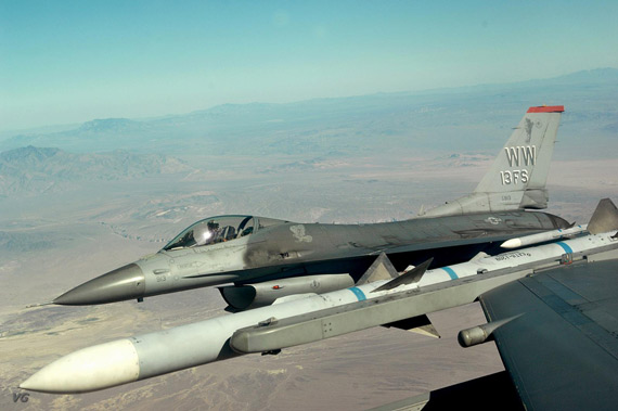 图文：F-35具有隐身能力有先进传感器