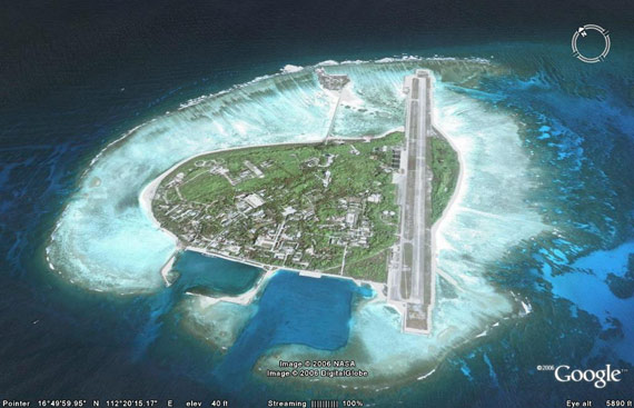 中国永兴岛可起降苏-30战机航程覆盖整个南海