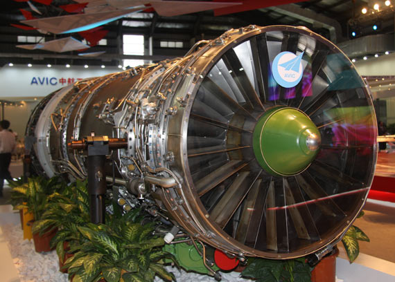 国产太行涡扇航空发动机已经用于歼10