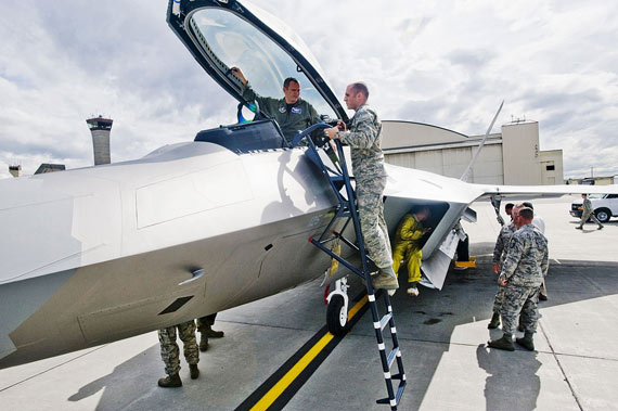 F-22A的终止生产让日本获得猛禽的希望破灭了