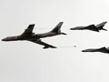 轰油六空中加油
