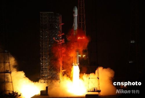 中国首颗中继卫星成功定点航天测控覆盖率大增