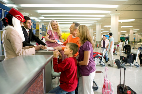 阿联酋航空将启动儿童免费亲子旅游套餐特惠