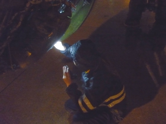 “康森”擦身而过　南航深圳机务人通宵守护