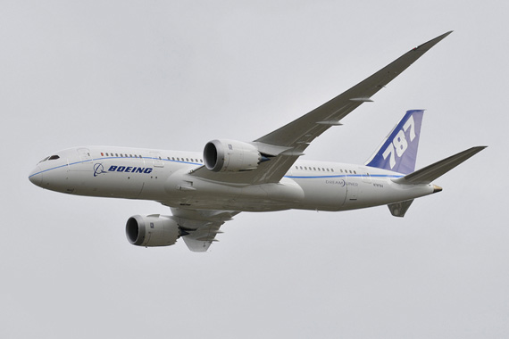 波音787客机