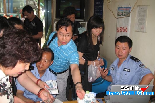 民航机场公安支招：鉴别机票不再是雾里看花