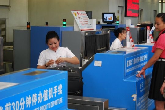 新血液小细节　国航西南地服部体现服务宗旨