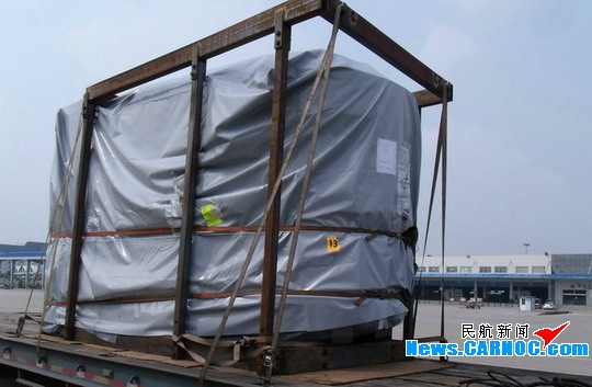 青岛机场完成卡车航班货物交付工作大获好评