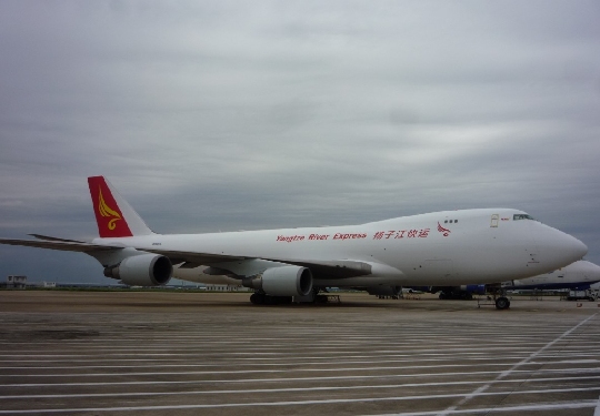 扬子江快运21日顺利引进第4架波音747全货机_新浪航空