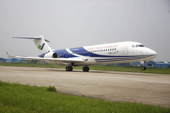 国产C919客机和ARJ21支线飞机将亮相珠海航