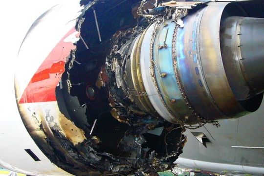 发动机故障因滑油泄漏所致 澳航a380客机