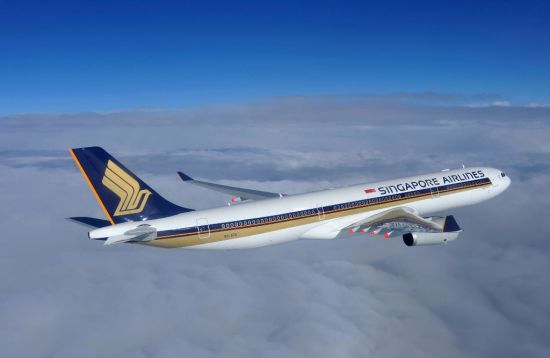 新加坡航空公司增购15架空中客车A330飞机