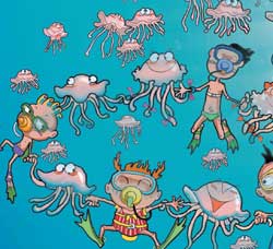 是不是所有的水母都有毒(图)_科学馆