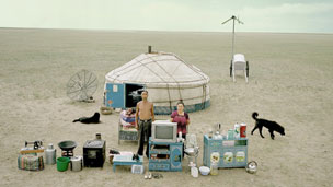 A photo by Huang Qingjun