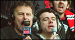 Football commentators