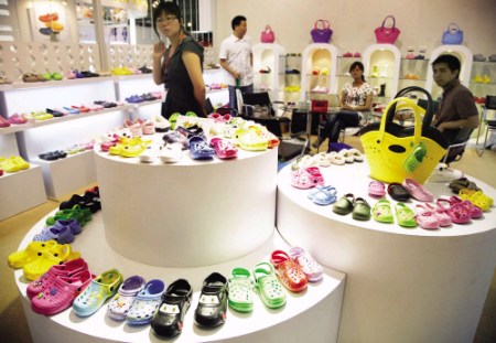 亚洲第一国际鞋展6月广州开幕 外资展商占半数