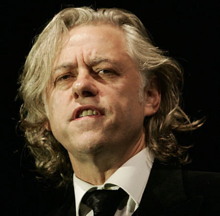 Bob Geldof 