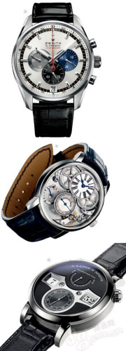 ʱZenithEl PrimeroʱϣˣAudemars PiguetJules AudermarsϵͳУʸA.LANGE & SOHNEZEITWERKݱ£