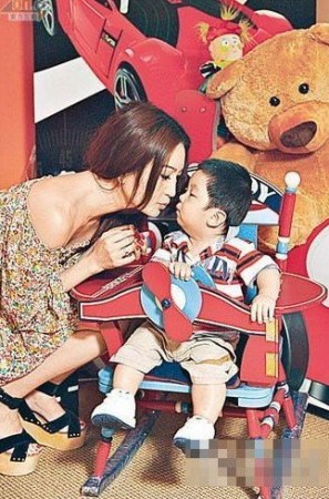 母子感情好