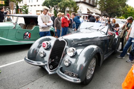 阿尔法·罗米欧 8C 2900 Touring Spider