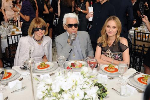 ңVogue־Anna WintourKarl Lagerfeld ԼӰDiane Kruger 